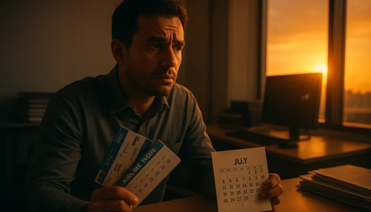 3 erros no trabalho que podem acabar com suas férias dos sonhos