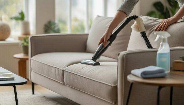 Como deixar seu sofá limpinho por mais tempo sem esforço