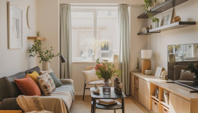 Como deixar sua sala pequena mais prática e confortável sem gastar muito