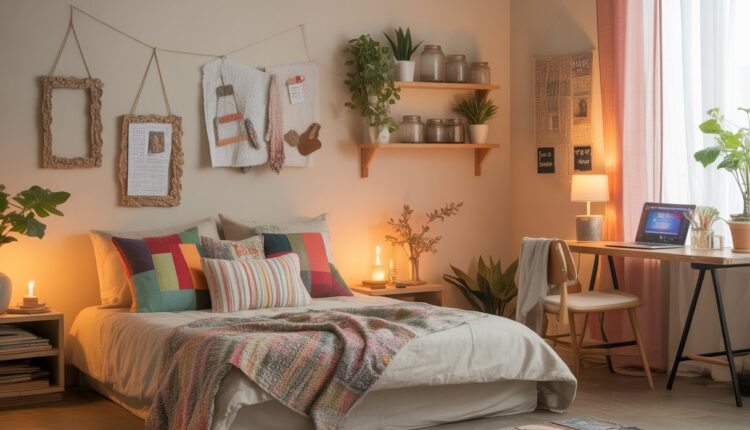 Ideias fáceis para renovar seu quarto sem gastar nada