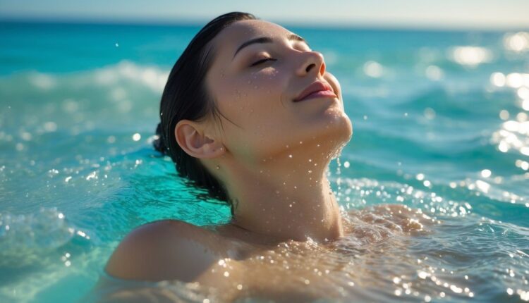 O que quer dizer sonhar que está tomando banho de mar?