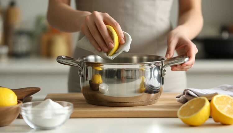 Panelas opacas? Veja como deixá-las brilhando com o que você já tem em casa