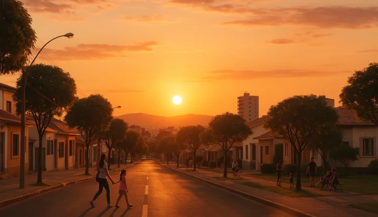 A cidade mineira tranquila para quem busca sossego e segurança
