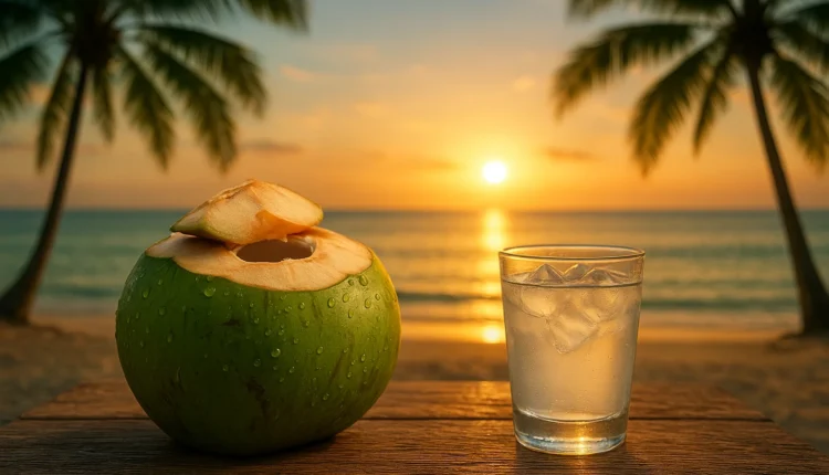 Água de coco realmente ajuda a evitar pedra nos rins? Descubra