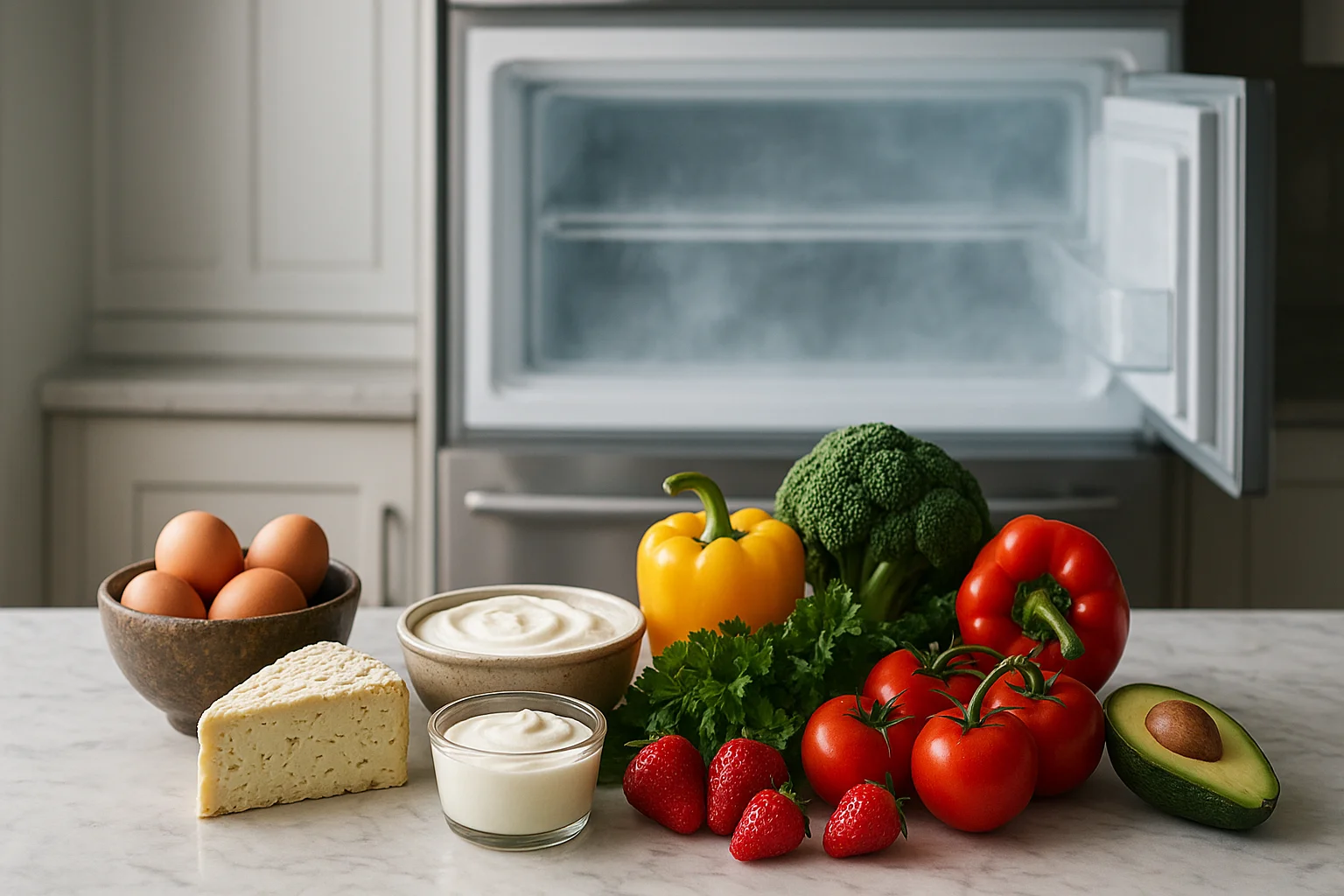 Antes de congelar, veja 8 alimentos que podem estragar no freezer