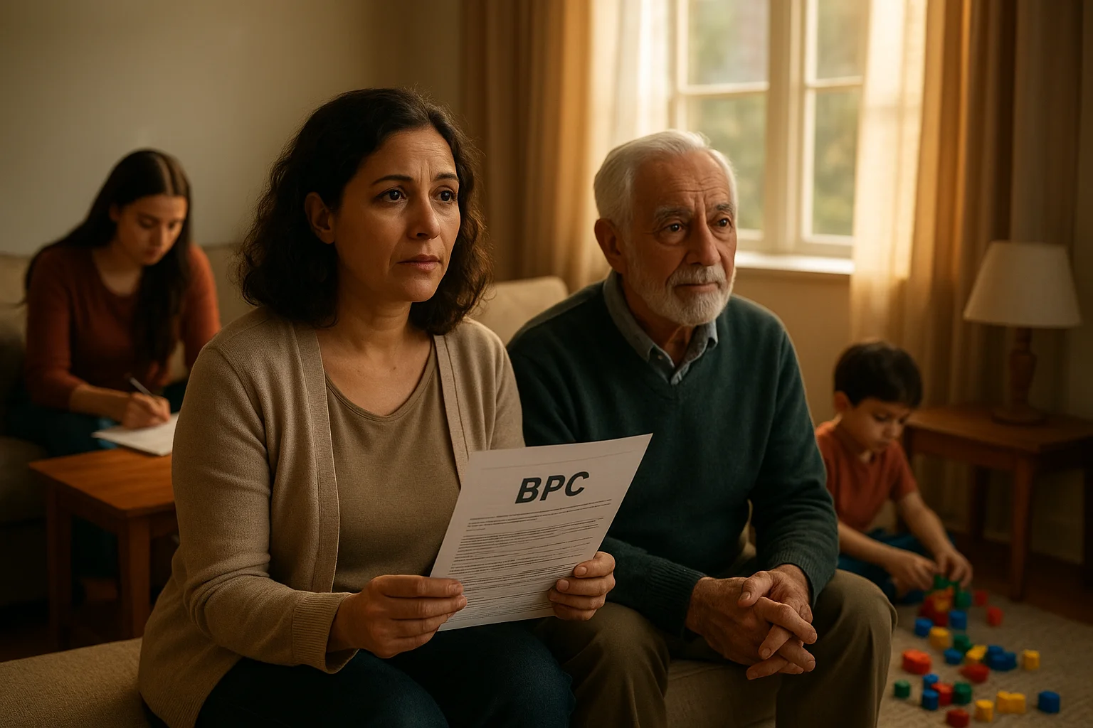 BPC mudou: como ficam as famílias com renda que oscila?