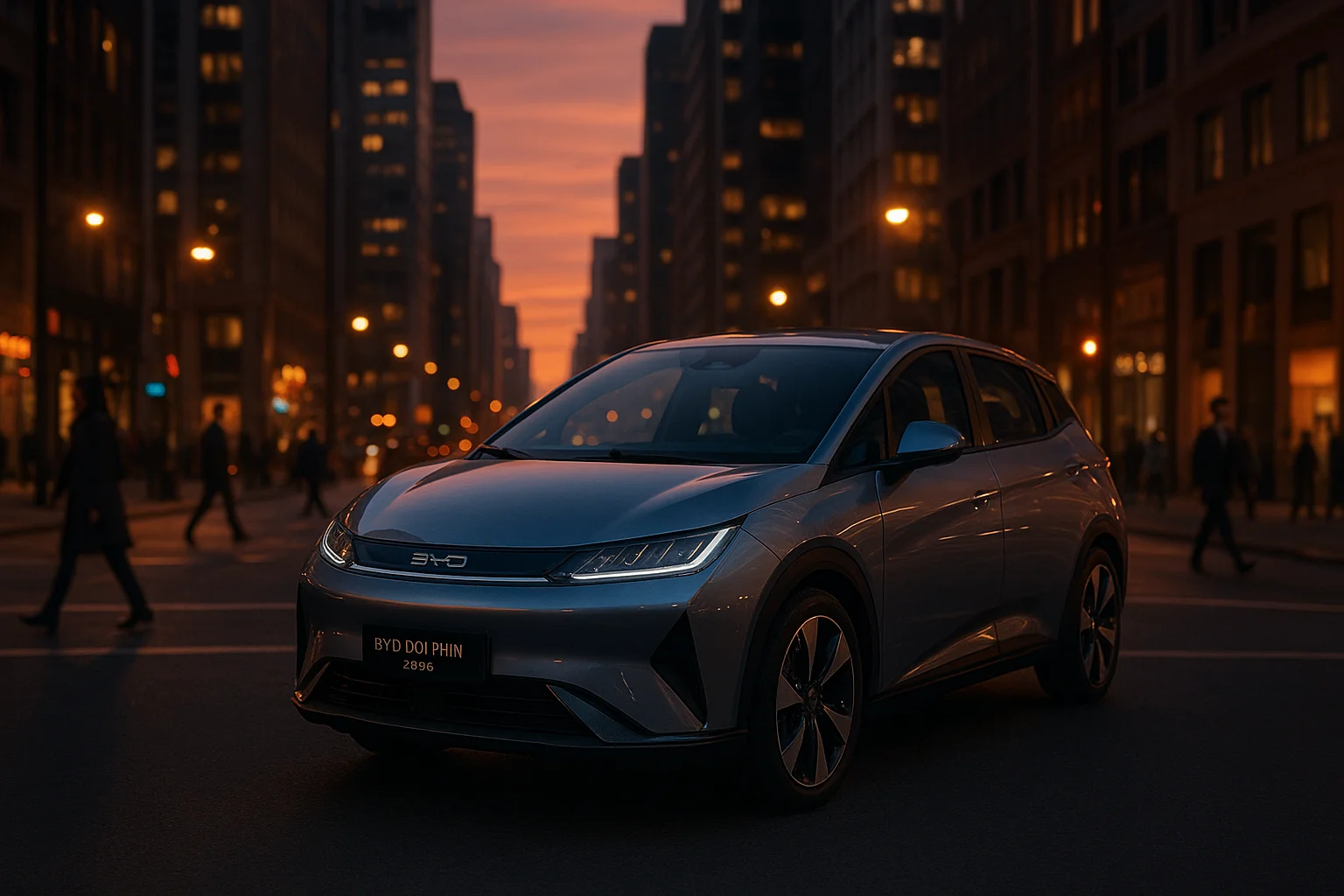 BYD Dolphin híbrido: será que vale a pena esperar?