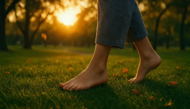 Caminhar descalço: por que a gente ama essa sensação, segundo a psicologia