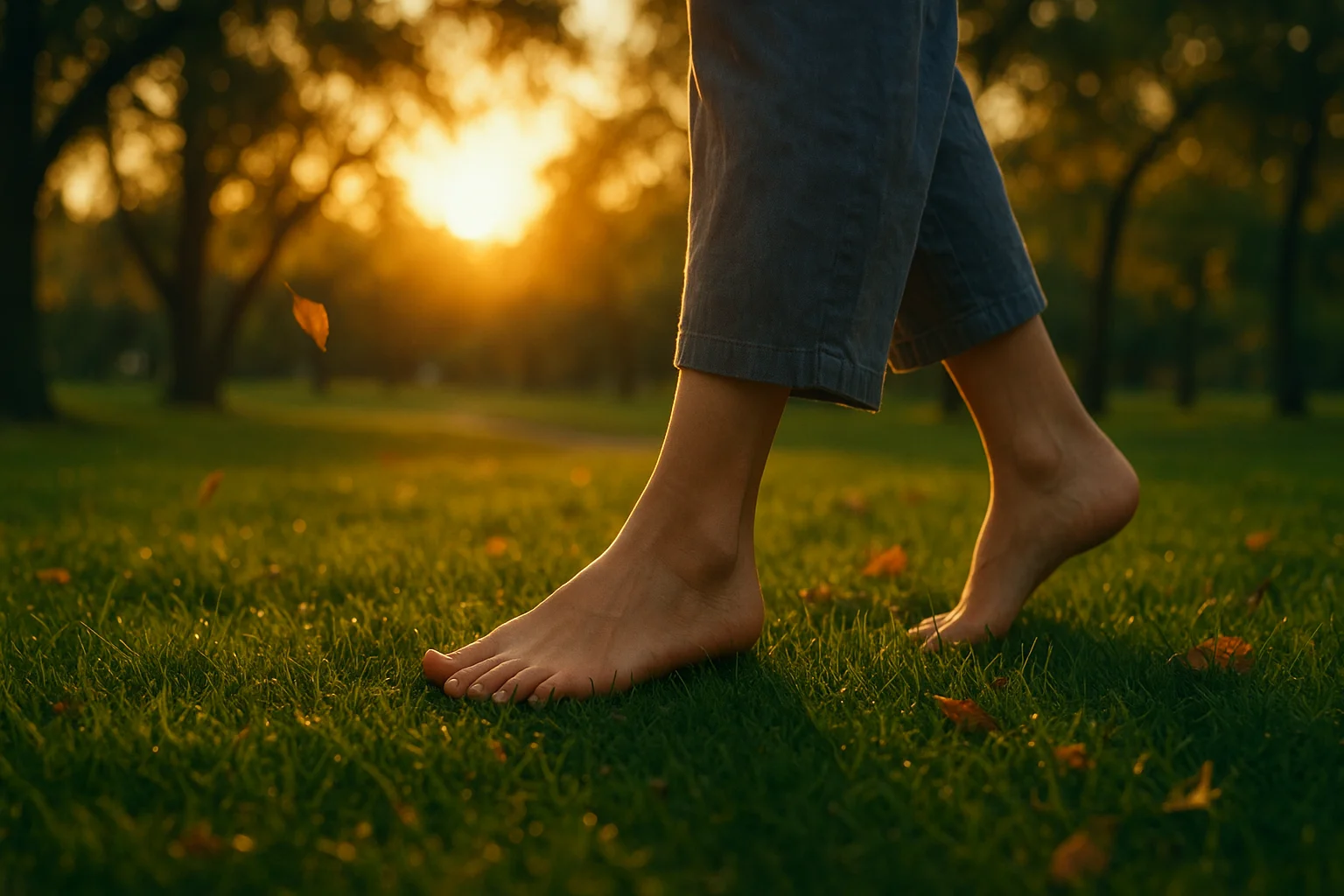 Caminhar descalço: por que a gente ama essa sensação, segundo a psicologia