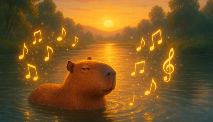 Canção russa das capivaras conquista o mundo e viraliza online