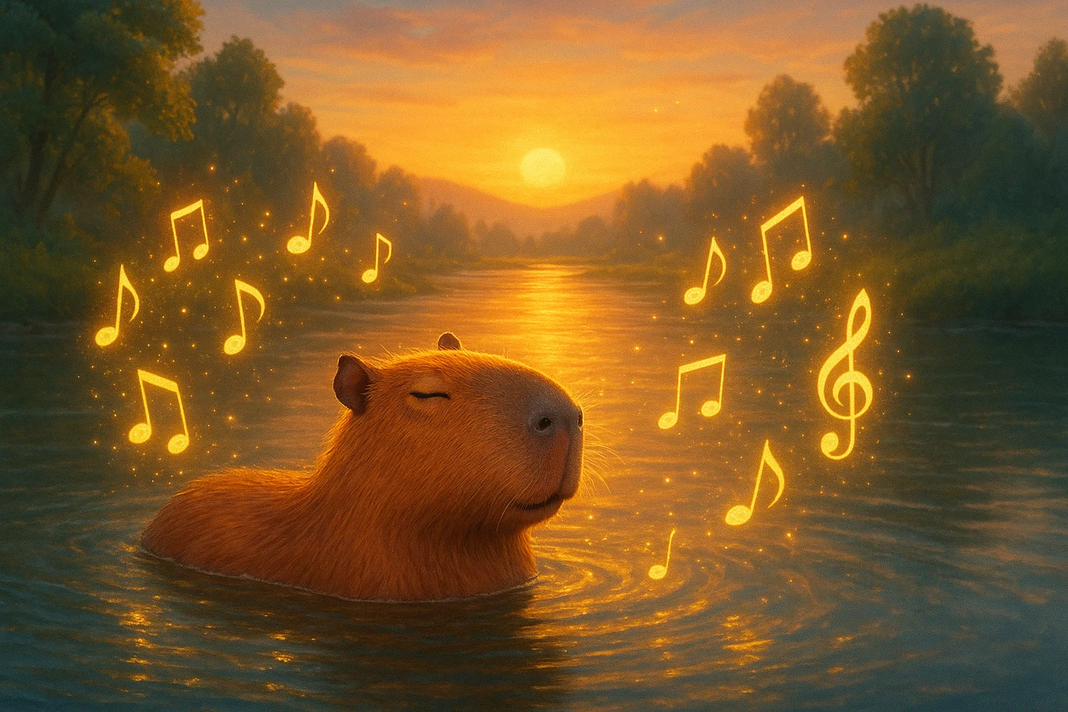 Canção russa das capivaras conquista o mundo e viraliza online