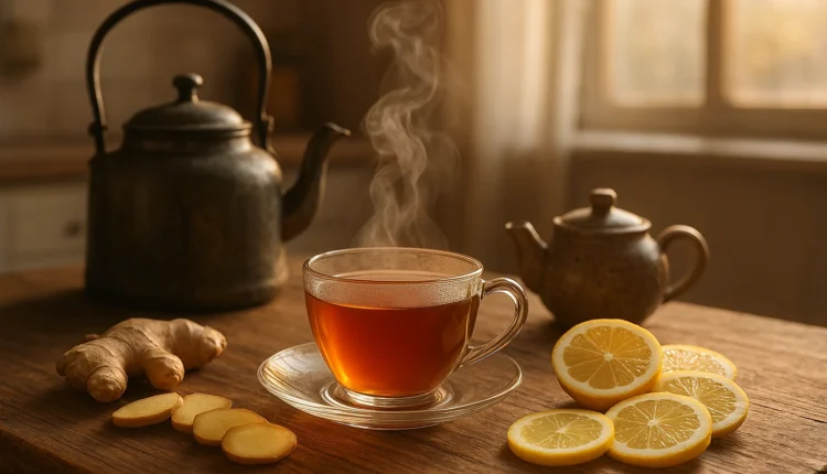 Chá natural que ajuda a evitar gripes e faz seu corpo se sentir bem