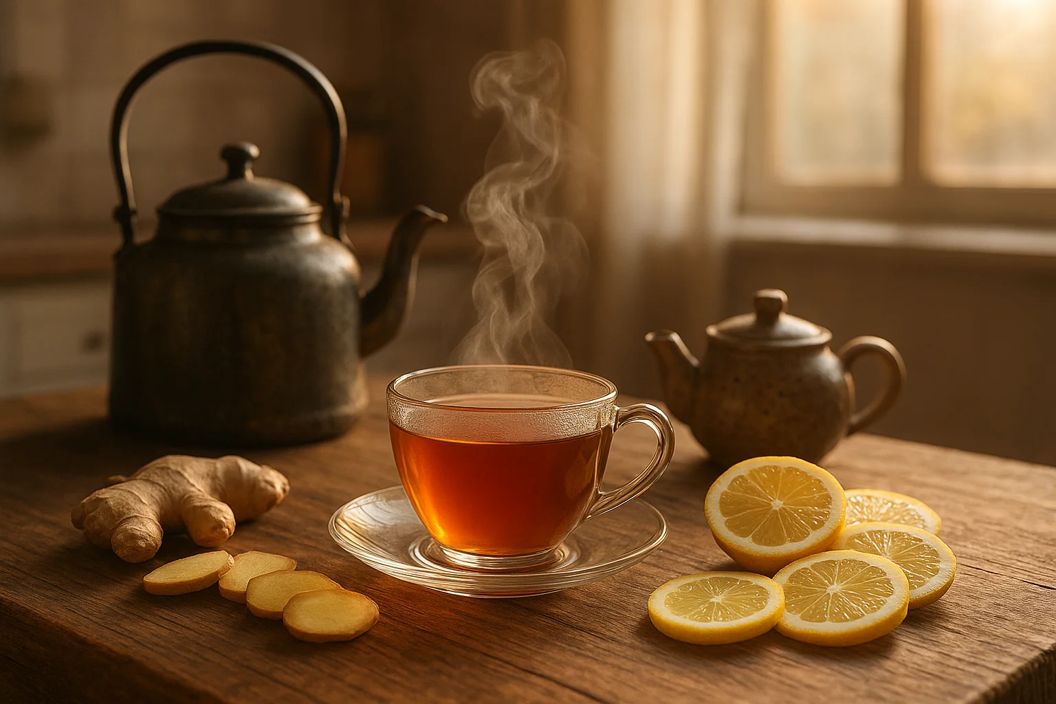 Chá natural que ajuda a evitar gripes e faz seu corpo se sentir bem