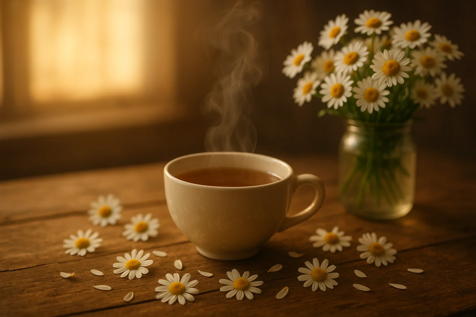 Chá para relaxar, esquecer as dores e dormir melhor hoje mesmo