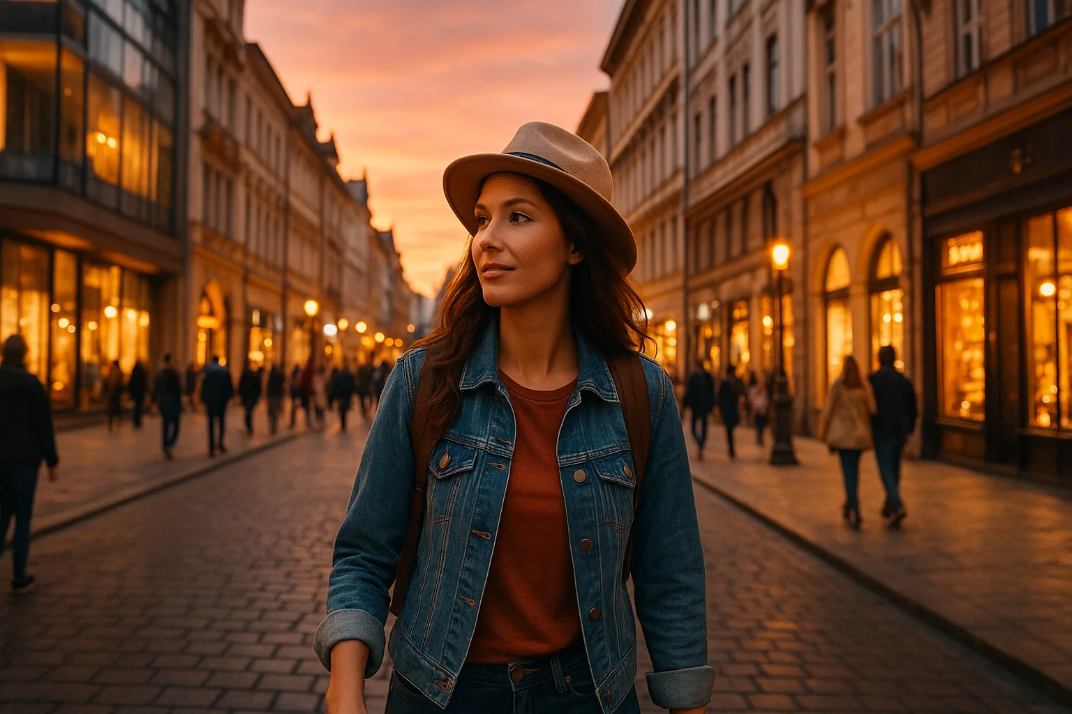 Cidades que fazem toda diferença para mulheres viajando sozinhas