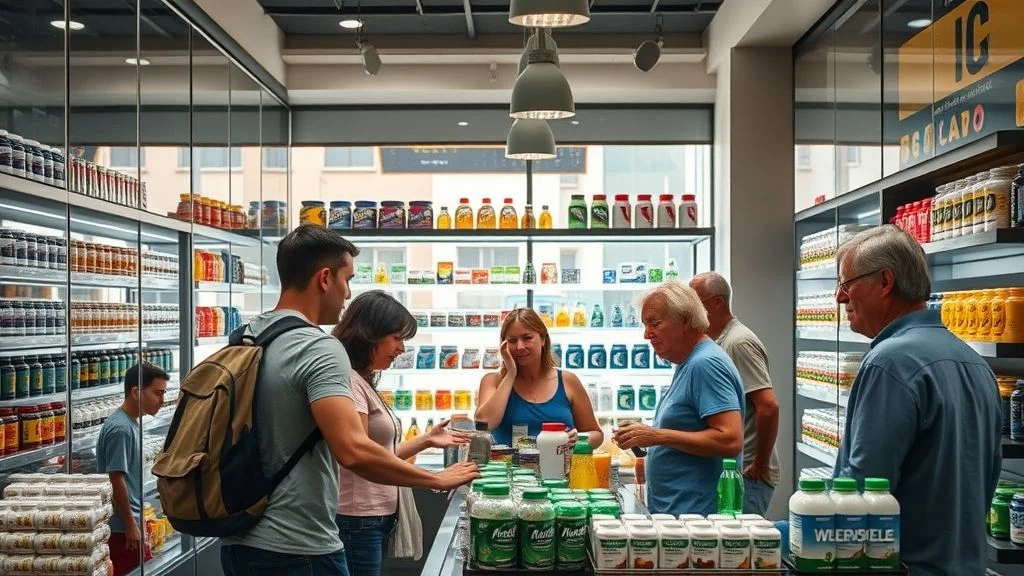 Como atrair mais clientes para sua loja de suplementos hoje