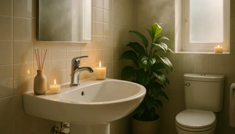 Como deixar o banheiro sempre cheiroso e limpinho sem esforço