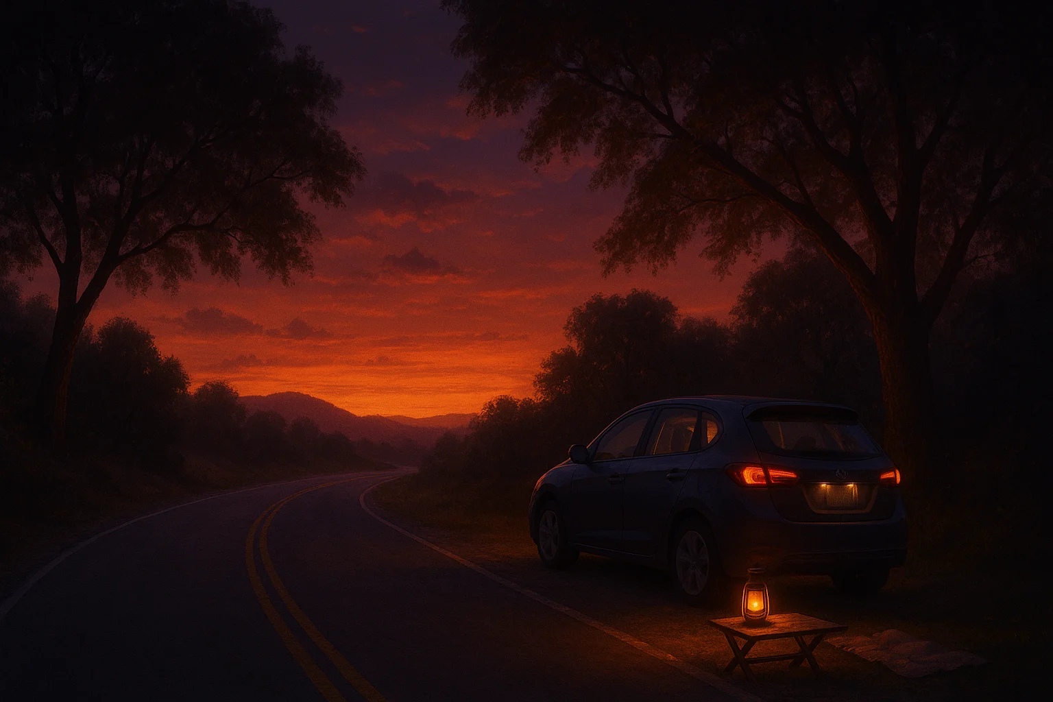 Como deixar suas paradas na estrada muito mais seguras e confortáveis