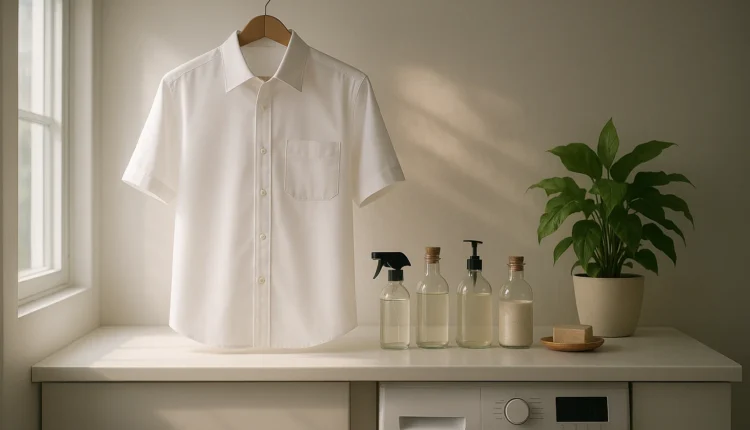 Como deixar uniforme branco limpinho sem esforço e sem manchas