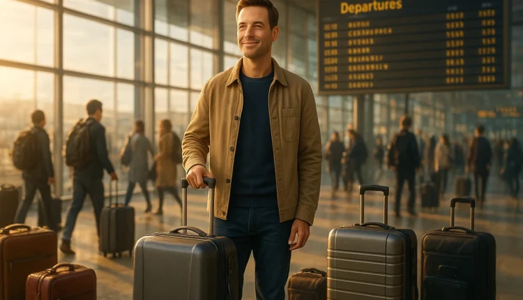 Como escolher a mala certa e viajar sem estresse no aeroporto