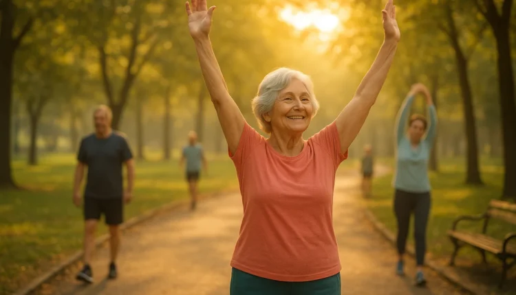 Como fortalecer os ossos aos 60 com um exercício fácil de fazer