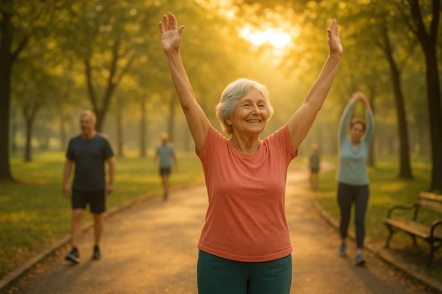 Como fortalecer os ossos aos 60 com um exercício fácil de fazer