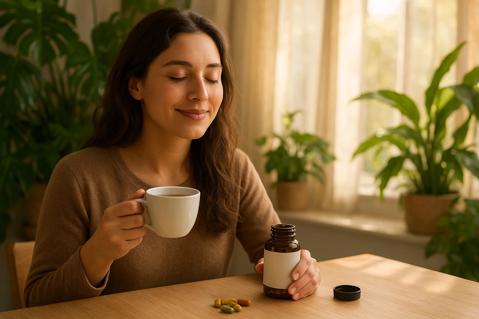 Como me senti menos cansada no dia a dia com esse suplemento natural