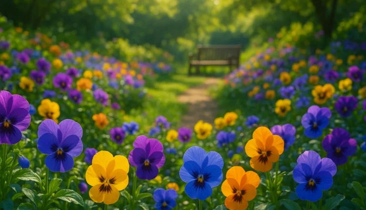 Como ter amor-perfeito o ano todo e alegrar seu jardim