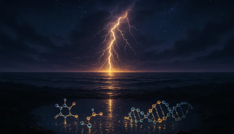 Como uma faísca pode desvendar o mistério da origem da vida