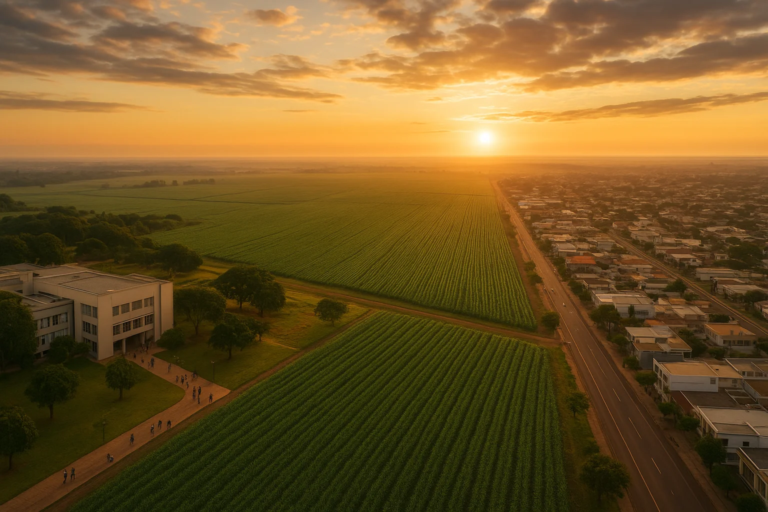 Conheça a cidade que virou sonho de quem busca qualidade de vida