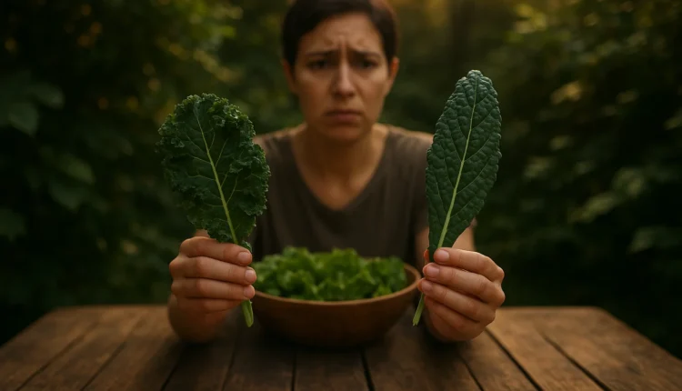 Cuidado com a falsa couve: como evitar plantas tóxicas na comida