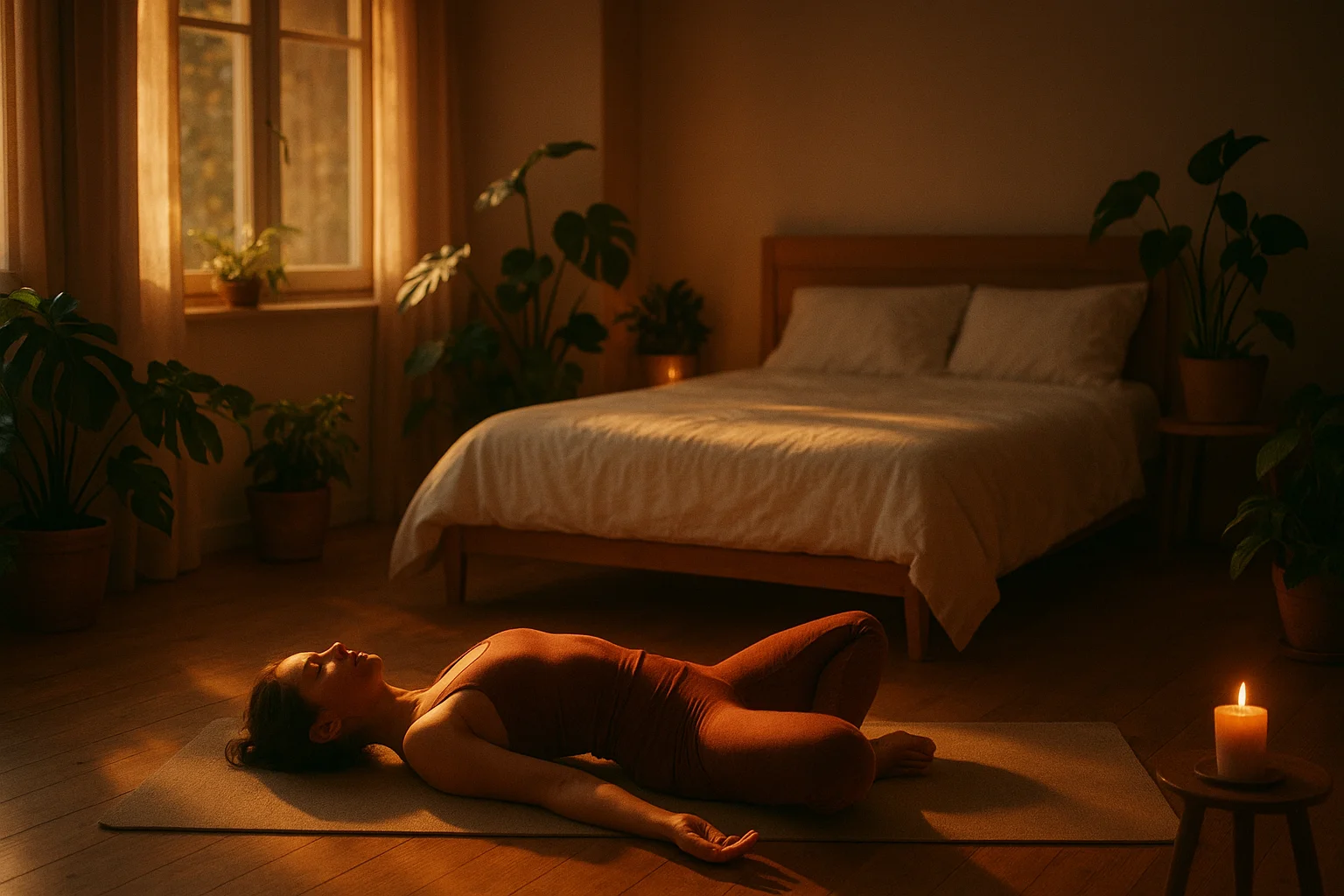 Descobri qual exercício faz dormir melhor fazendo só 2 vezes na semana