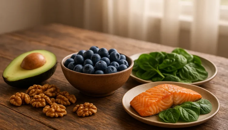 Descubra 5 alimentos que protegem sua memória depois dos 55