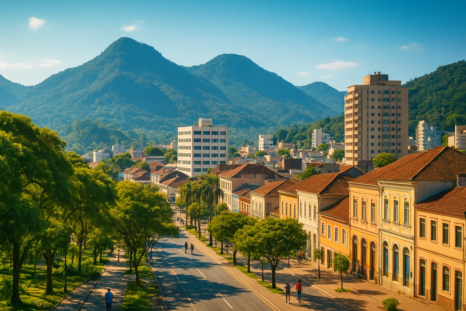 Descubra a cidade de Santa Catarina onde viver é leve e gostoso