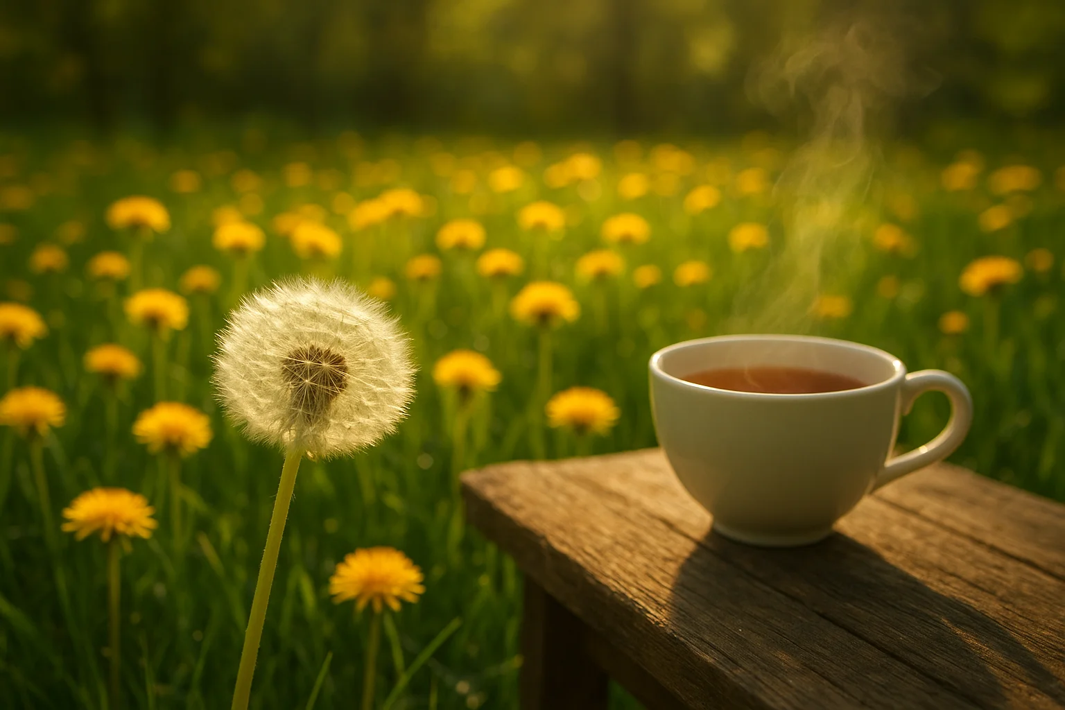 Descubra a erva que ajuda seu fígado e alivia o inchaço naturalmente