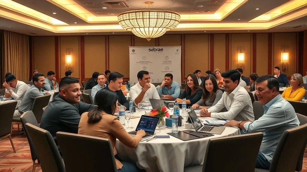 Descubra como o Encontro das Salas do Empreendedor pode te ajudar em Porto Velho