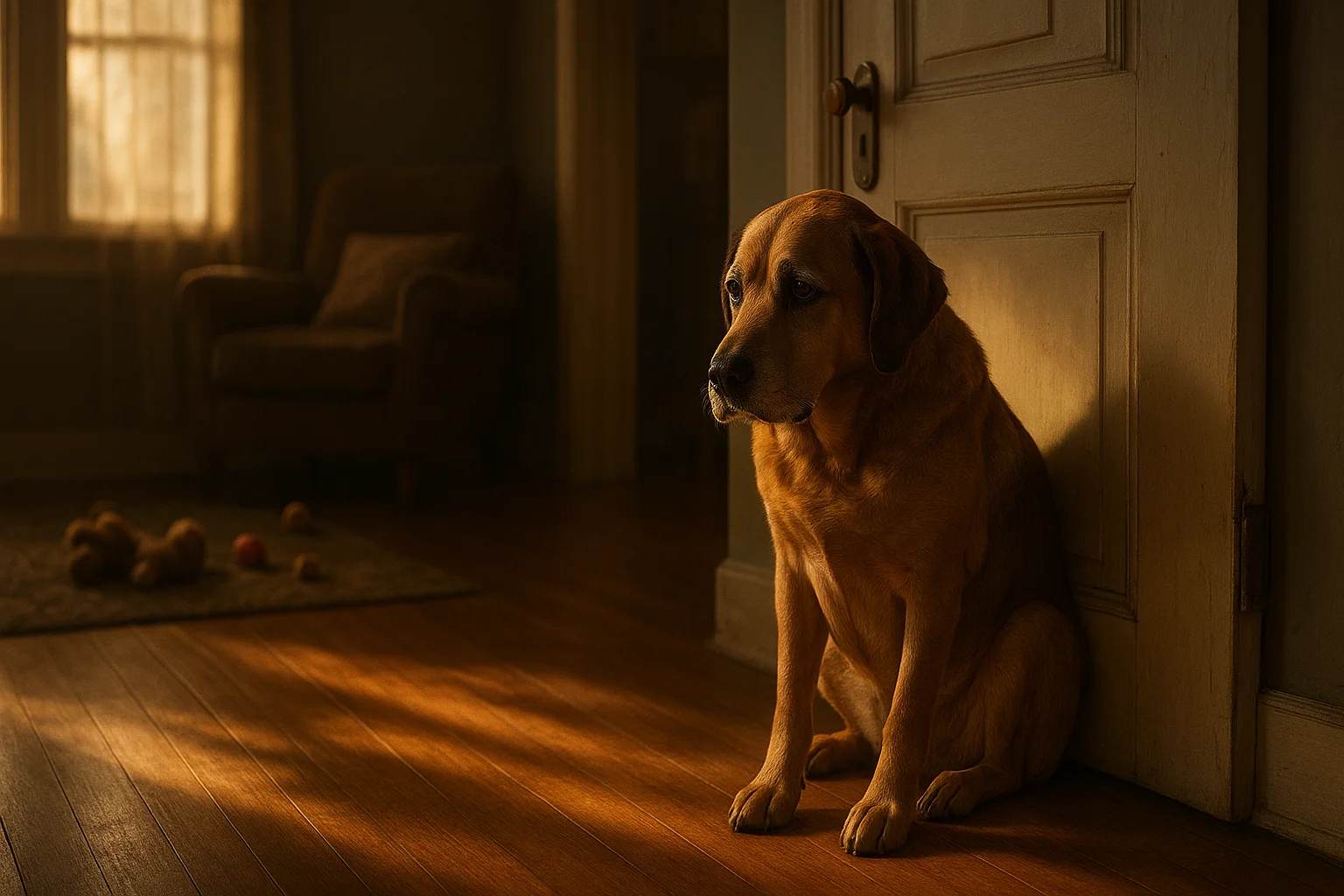 Descubra como seu cão se sente quando fica sozinho em casa
