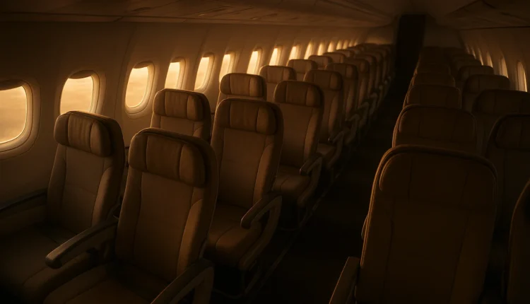 Descubra onde sentar no avião para ter uma viagem tranquila
