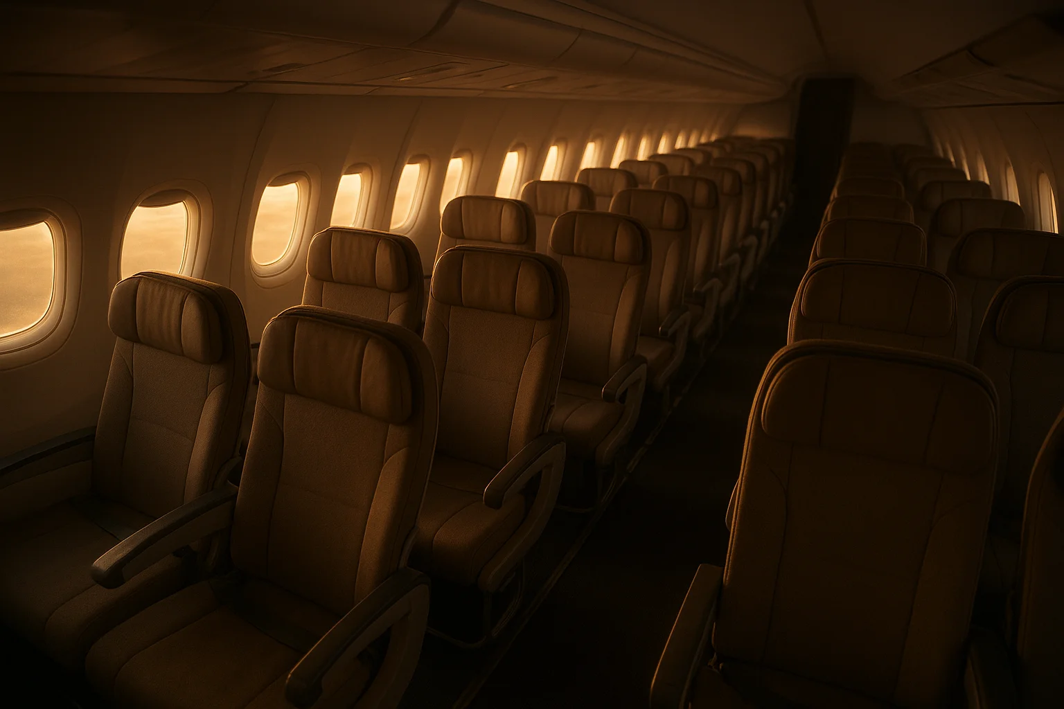 Descubra onde sentar no avião para ter uma viagem tranquila