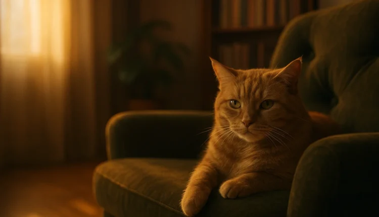 Descubra por que seu gato pode te escolher como pessoa preferida