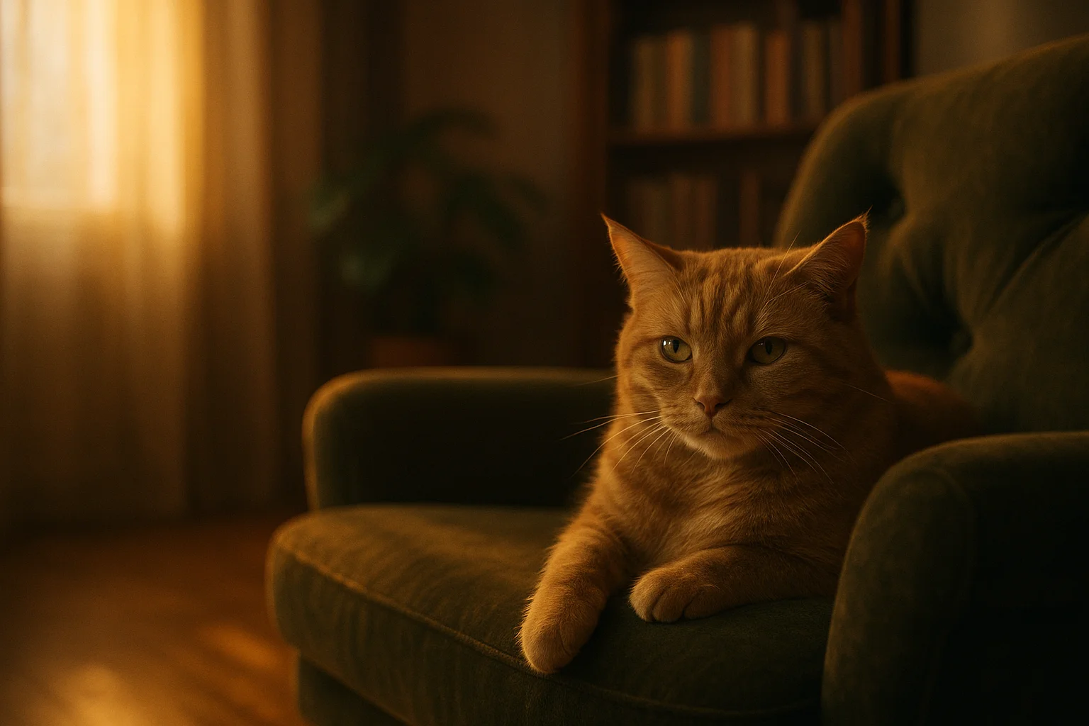 Descubra por que seu gato pode te escolher como pessoa preferida