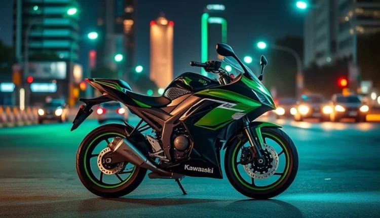 Descubra qual é a moto da Kawasaki mais amada em 2024