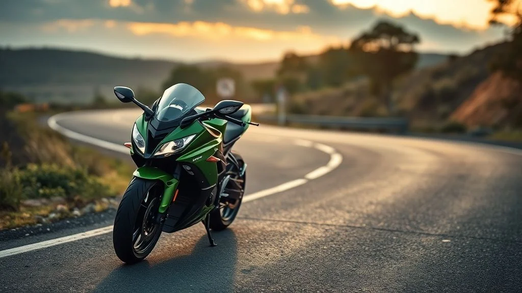 Descubra qual é a moto da Kawasaki mais amada em 2024