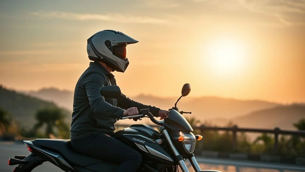 Dicas simples para se sentir mais segura pilotando sua moto