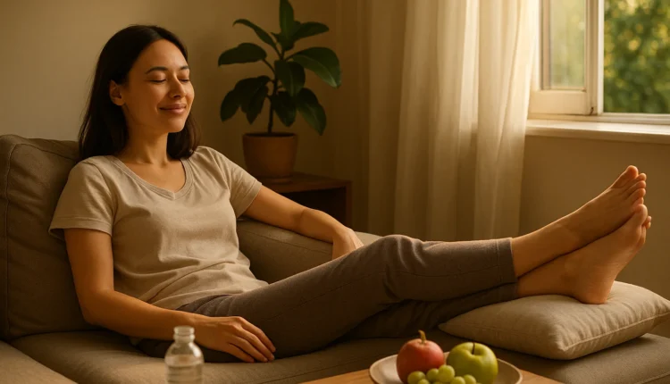 Diga adeus ao inchaço: como cuidar e ativar a circulação nas pernas