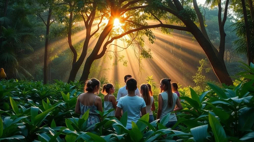 Escola da Floresta: aprender na Amazônia muda seu olhar pro futuro