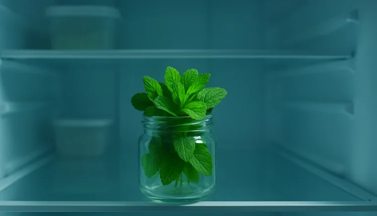 Hortelã na geladeira: jeito simples de eliminar odores ruins