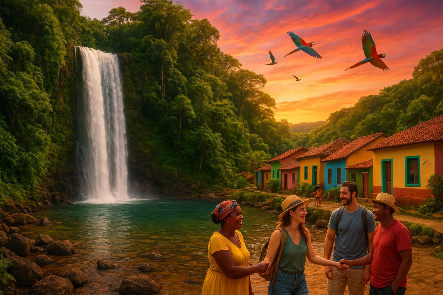 Lugares no Brasil que deixam qualquer foto de viagem mais linda