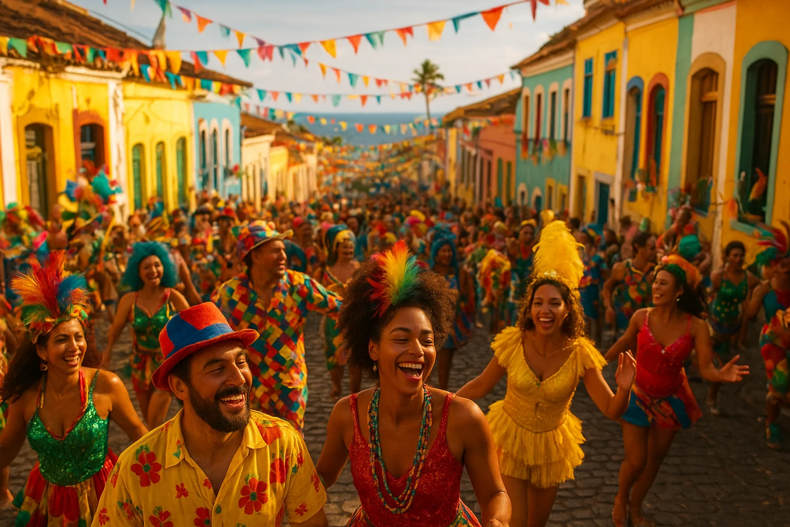 O lugar queridinho de quem não abre mão do melhor carnaval