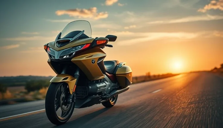 O que mudou na Honda GL 1800 Gold Wing Tour 2024? Descubra aqui
